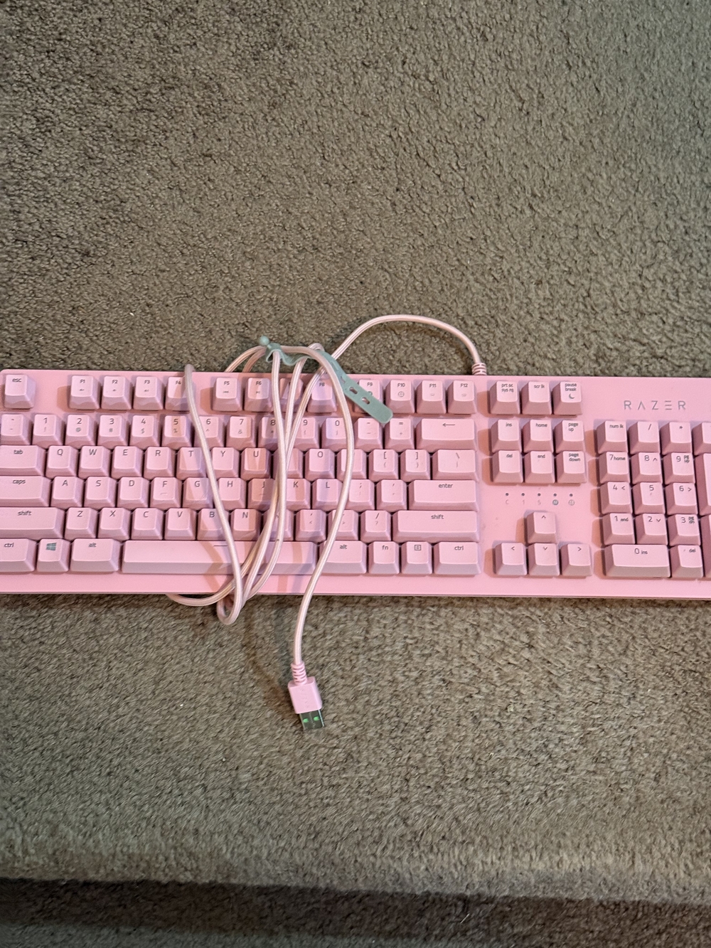 Razer Huntsman Quartz Keyboard